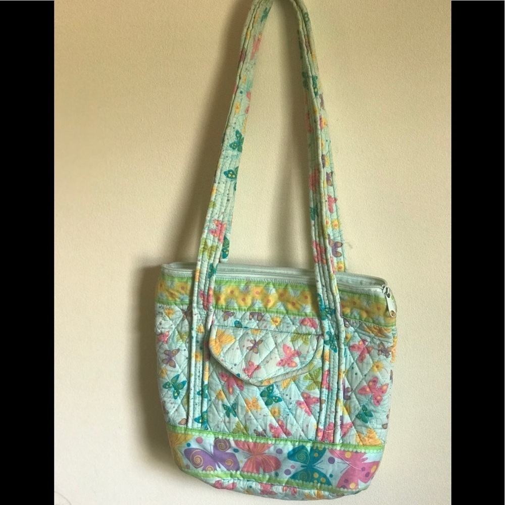 Vintage 1990’s Butterfly Tote Bag